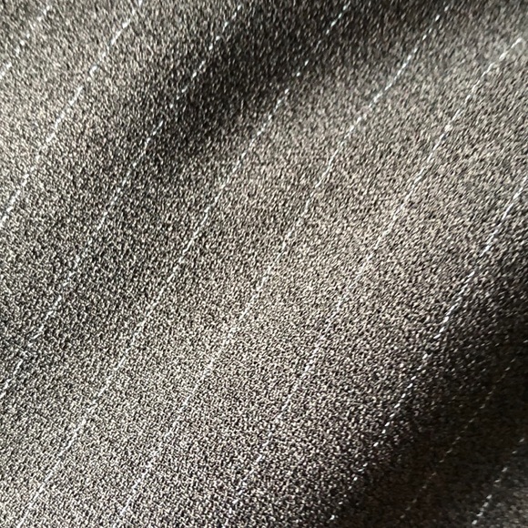 Casual Corner Suit Dark Gray w/pin stripe - Picture 4 of 4